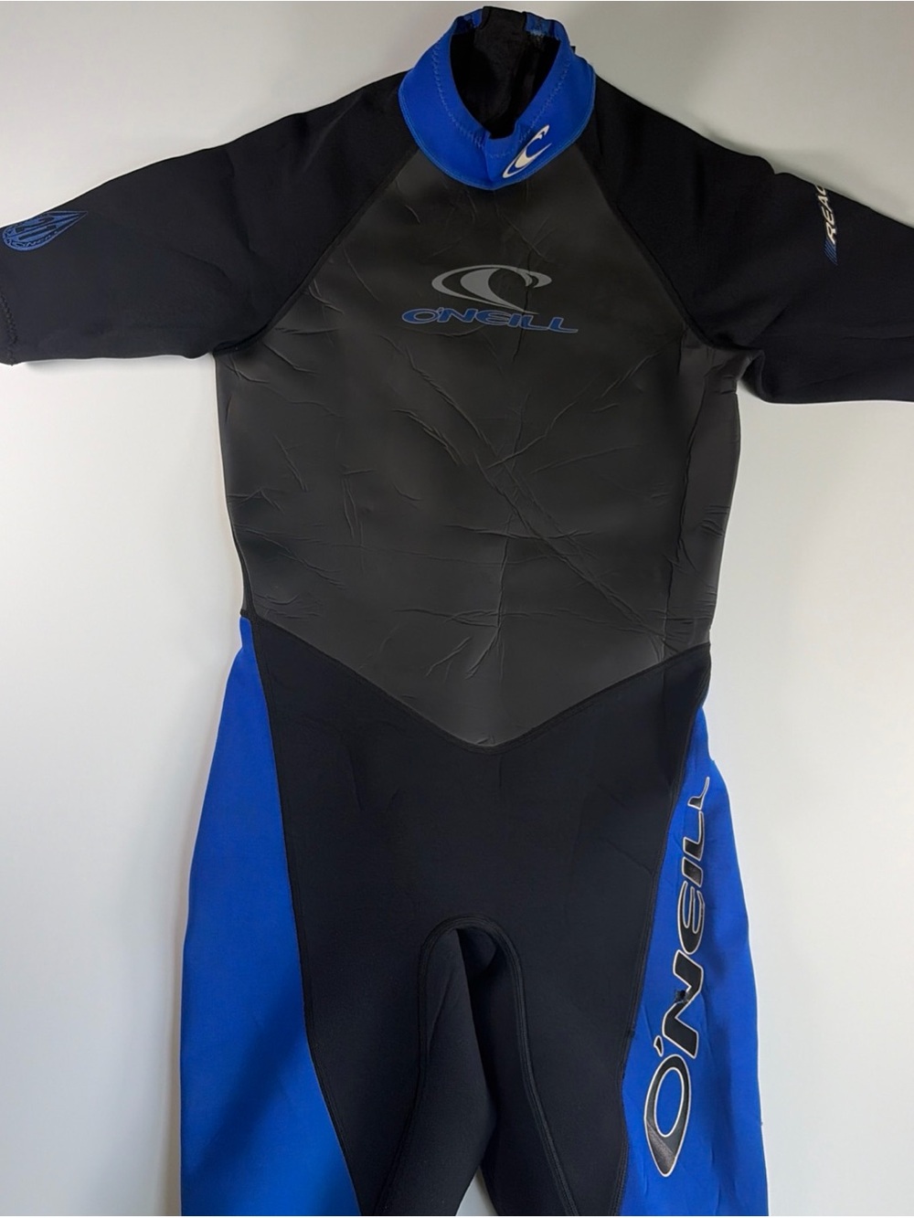 O'Neill Men’s Reactor 2/1 mm Wetsuit Size Large Shorty Suit
